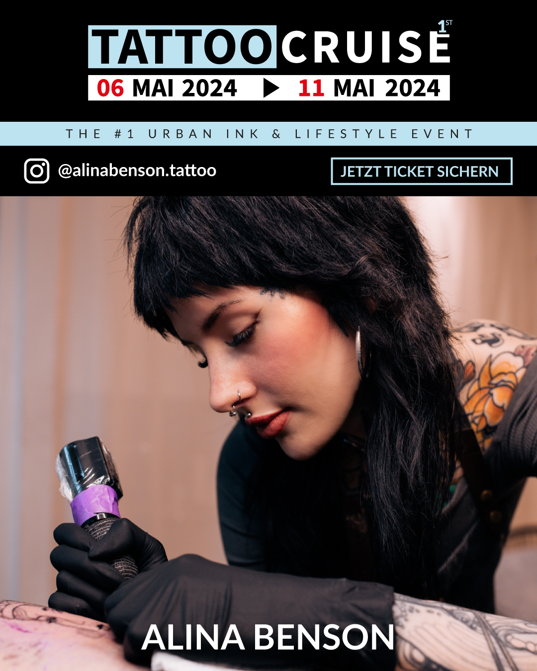 Artists 2024 – Tattoo Cruise